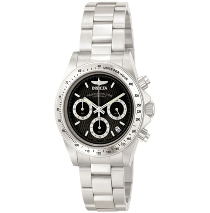 Reloj INVICTA Professional Speedway Black 200metros (9223)