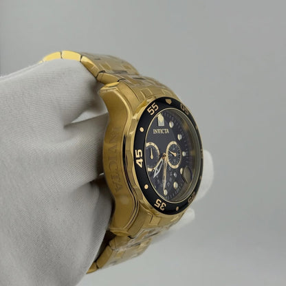 Reloj INVICTA Pro Driver SCUBA Gold Black 48mm (0072)