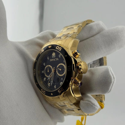 Reloj INVICTA Pro Driver SCUBA Gold Black 48mm (0072)