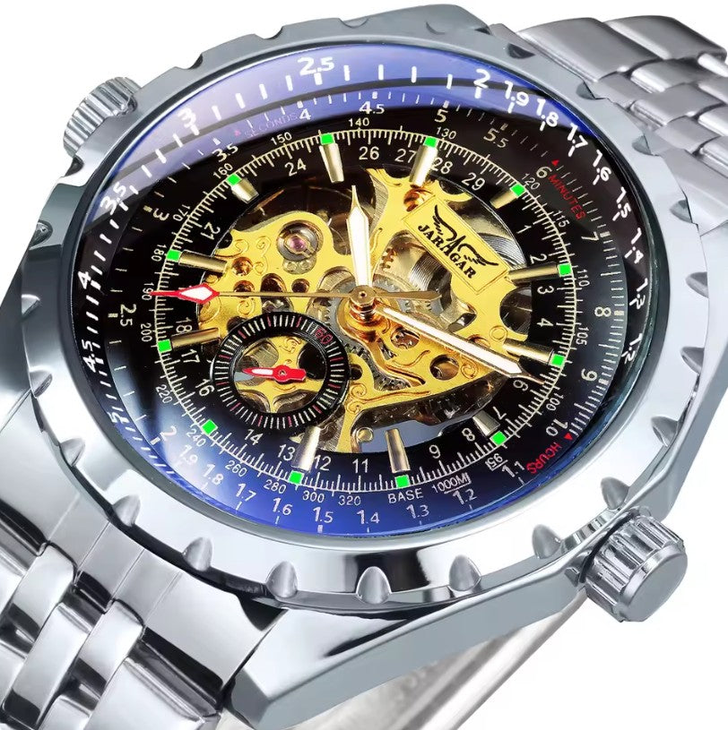 Reloj JARAGAR Automático Iron Steel