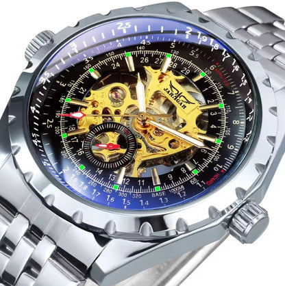 Reloj JARAGAR Automático Iron Steel