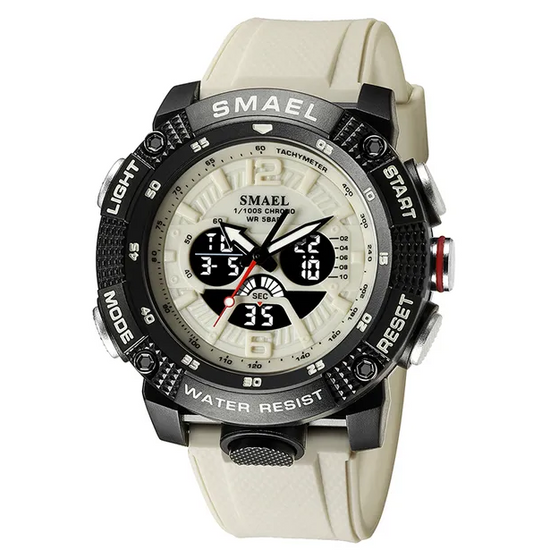 Reloj SMAEL Deportivo Digital y Analogico 8058