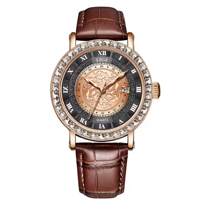 Reloj LIGE Cuero Royal Majestic