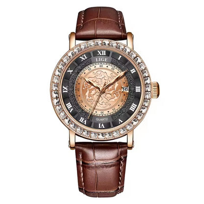 Reloj LIGE Cuero Royal Majestic