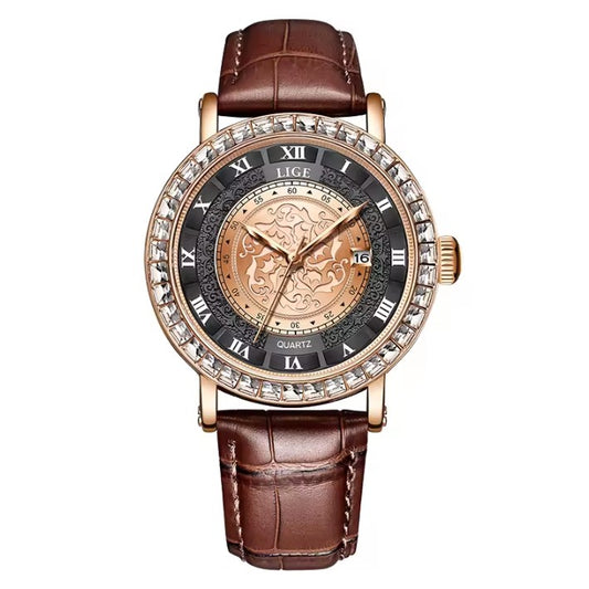 Reloj LIGE Cuero Royal Majestic