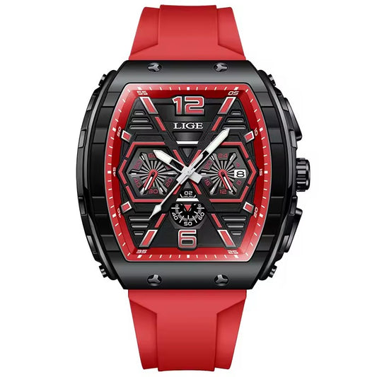 Reloj LIGE Sport Red