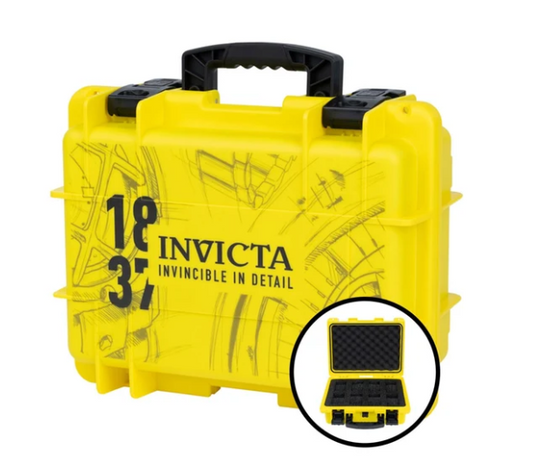 Maletín Anti Impacto 8 Slots Yellow