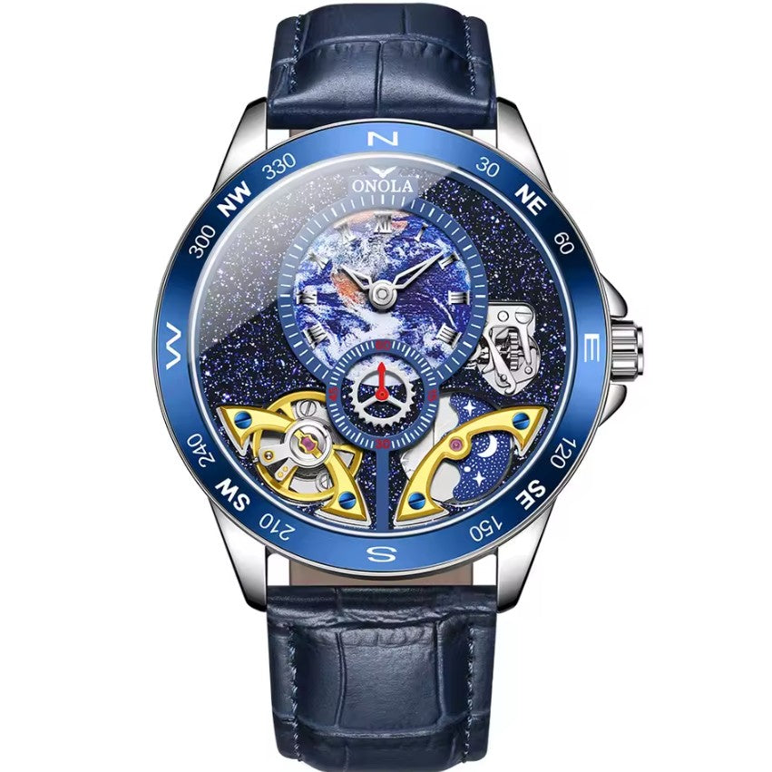 Reloj ONOLA Automático Mecánico Cosmos Navigator