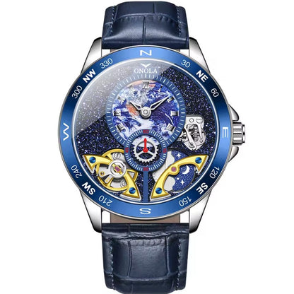 Reloj ONOLA Automático Mecánico Cosmos Navigator