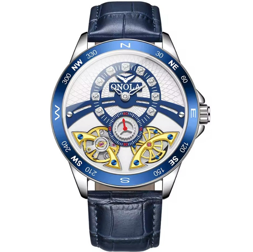 Reloj ONOLA Automático Mecánico Solar Voyager