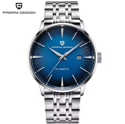 Reloj Automático PAGANI DESIGN Classic Design Blue (PD2770)