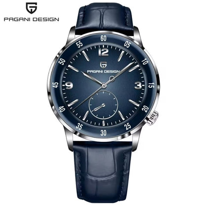 Reloj Automático PAGANI DESIGN Master Collection Two Seconds Blue (PD1790)
