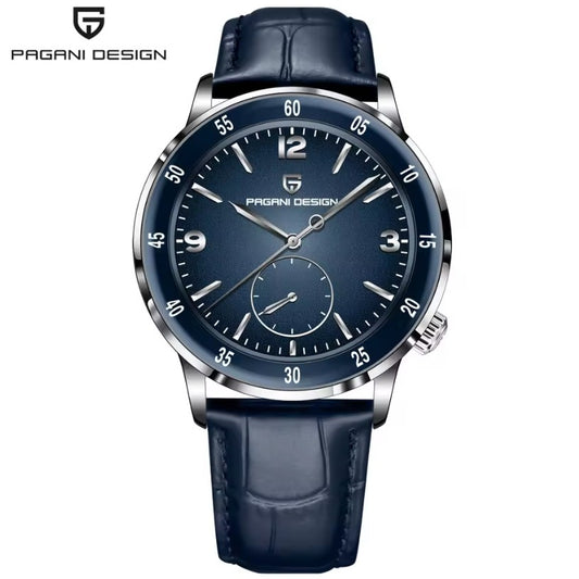 Reloj Automático PAGANI DESIGN Master Collection Two Seconds Blue (PD1790)
