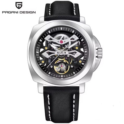 Reloj Automático PAGANI DESIGN SteelFrame (PDYS017)