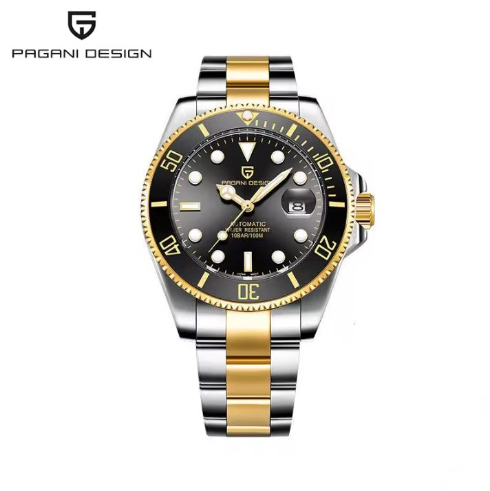 Reloj Automático PAGANI DESIGN Submariner Rolesor (PD1639)