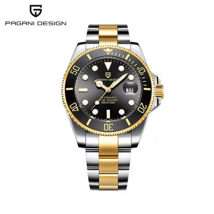 Reloj Automático PAGANI DESIGN Submariner Rolesor (PD1639)