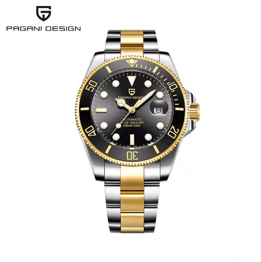 Reloj Automático PAGANI DESIGN Submariner Rolesor (PD1639)