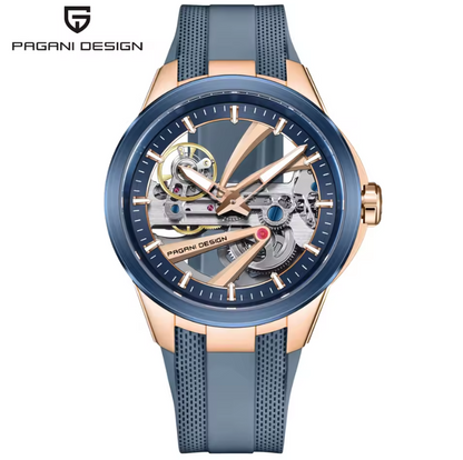 Reloj Automático PAGANI DESIGN Sport Blue (PDYS030)