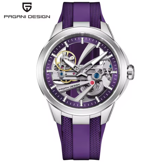 Reloj Automático PAGANI DESIGN Sport Purple (PDYS030)