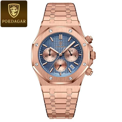 Reloj POEDAGAR Royal Cronógrafo Blue