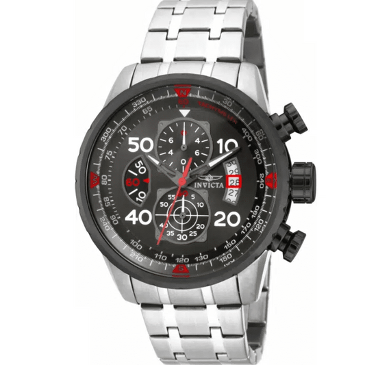 Reloj INVICTA Aviator Gray 48mm (17204)