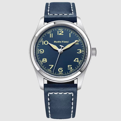 Reloj ROLLSTIMI Classic Blue Cuero