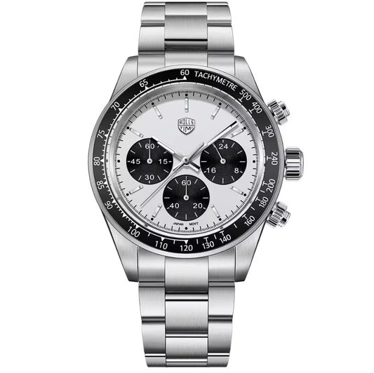 Reloj ROLLSTIMI Cronógrafo Daytona White