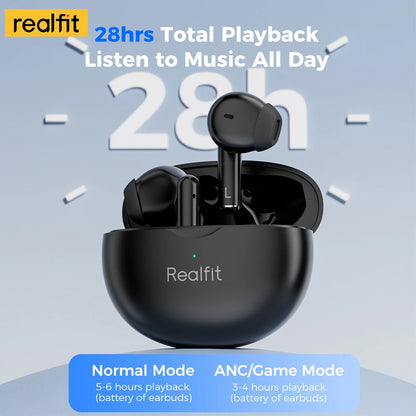 Audifonos Realfit F2 Pro Original