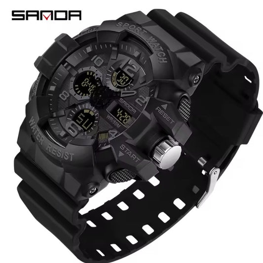 Reloj SANDA Militar Estilo G Deportivo