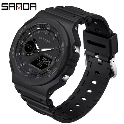 Reloj SANDA Deportivo Dark Militar