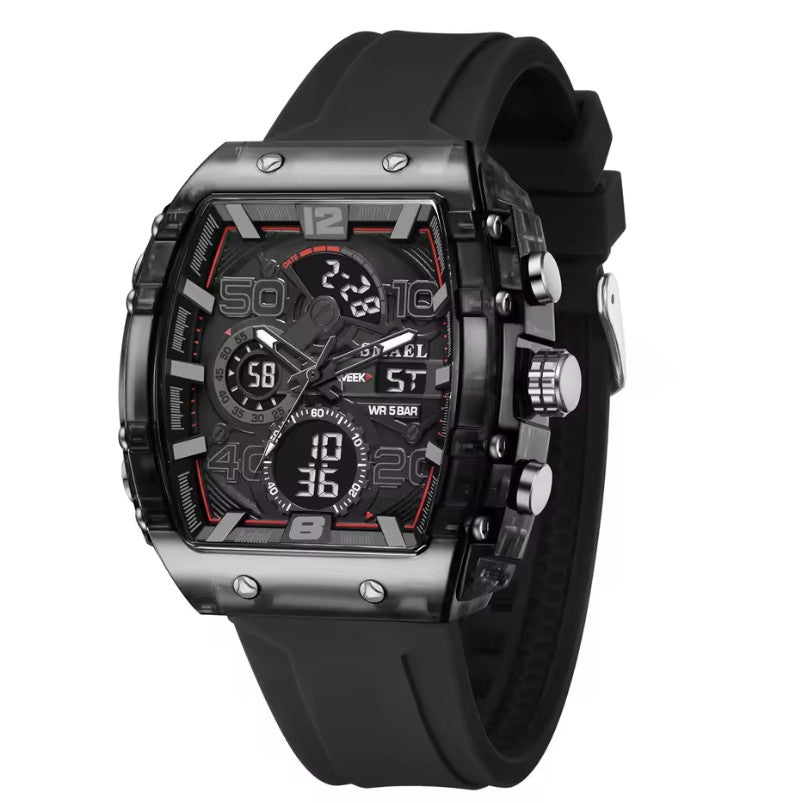 Reloj SMAEL 8109 Black Sport