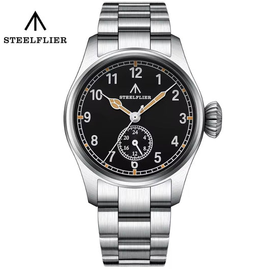 Reloj STEELFLIER Clásico Militar Swiss Luminoso