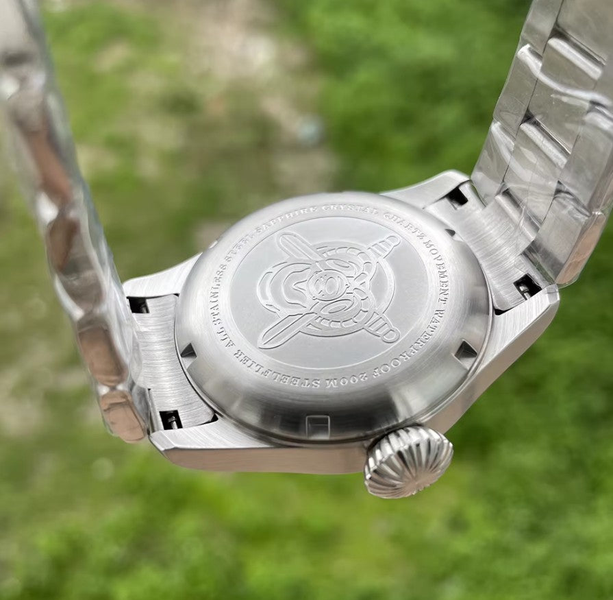 Reloj STEELFLIER Clásico Militar Swiss Luminoso