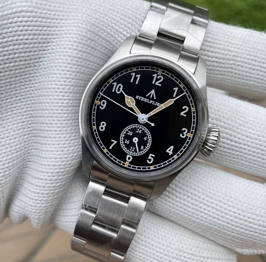 Reloj STEELFLIER Clásico Militar Swiss Luminoso