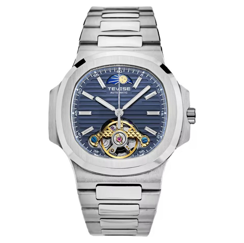 Reloj TEVISE Automatico Mecanico Open Hearth