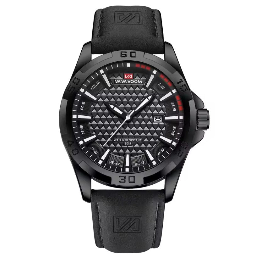 Reloj VAVOOM Dark Cuero Elegant