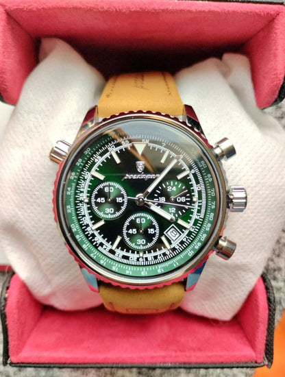 Reloj POEDAGAR Elegant Green