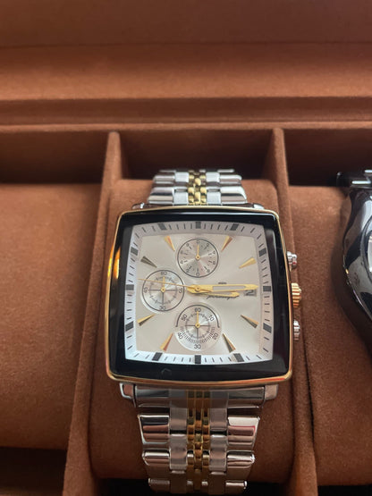 Reloj POEDAGAR Square Elite