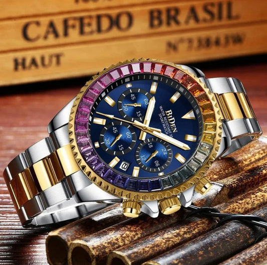 Reloj BIDEN Estilo de Lujo Original