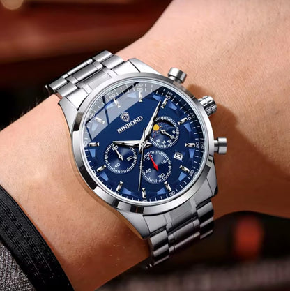 Reloj BINBOND Ejecutivo Azul