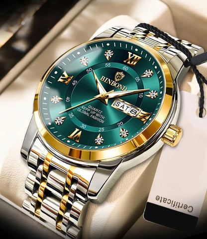 Reloj BINBOND Esmeralda Clásico