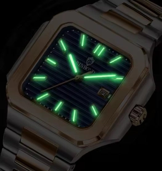 Reloj BINBOND Diseño Cuadrado Original