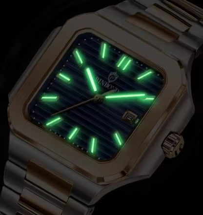 Reloj BINBOND Diseño Cuadrado Original
