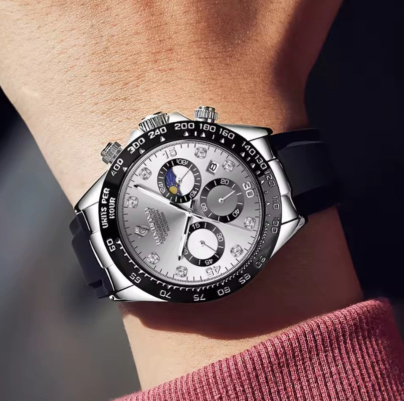 Reloj BINBOND Sport Cara Blanca