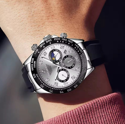 Reloj BINBOND Sport Cara Blanca