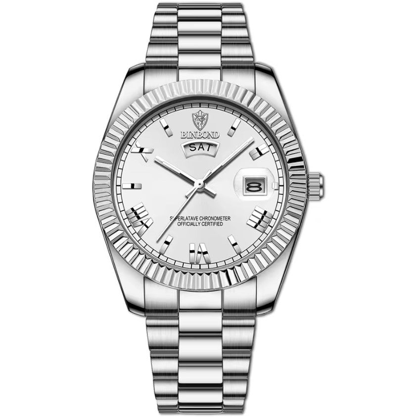 Reloj BINBOND Platinum DayDate
