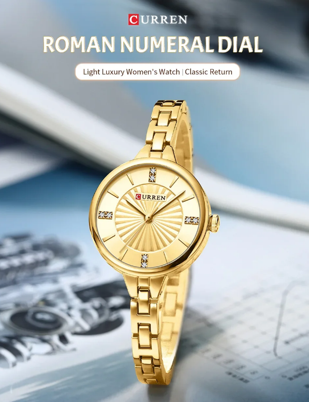 Reloj CURREN Light Luxury