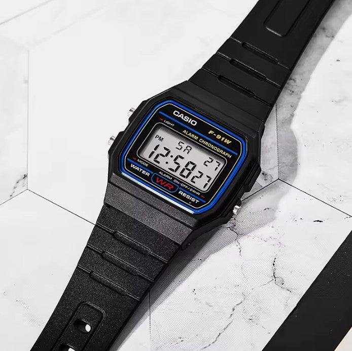 Reloj CASIO Digital F91W