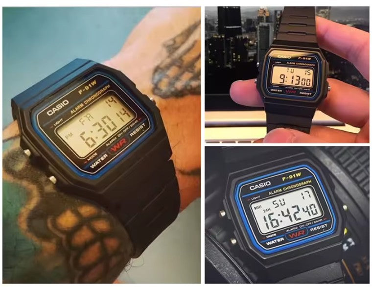 Reloj CASIO Digital F91W