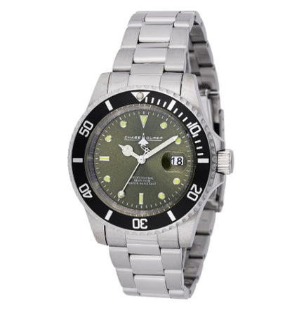 Reloj CHASE DURER Submarino SteelGreen Submarino 200 Metros 40mm